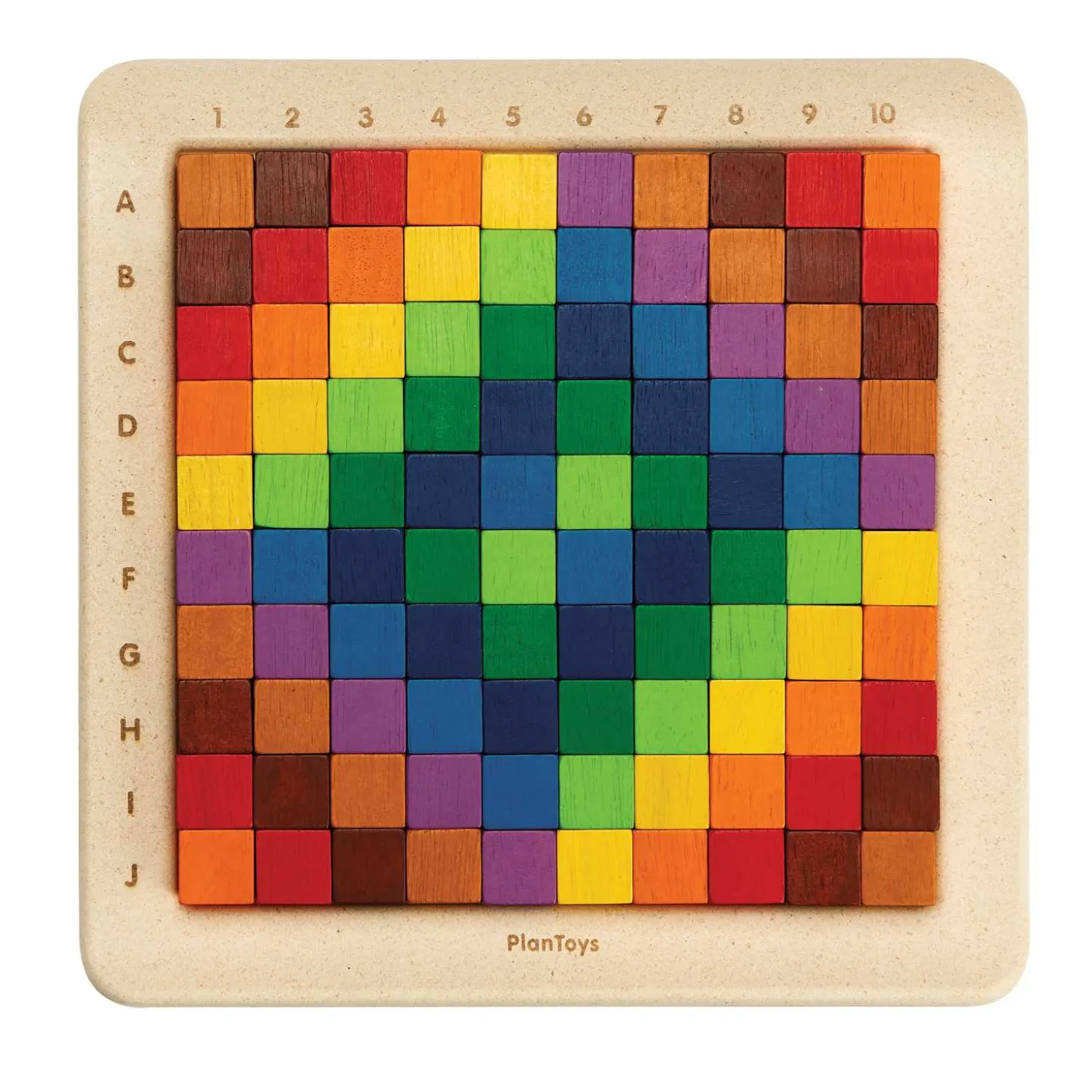 Zählwürfel bunt