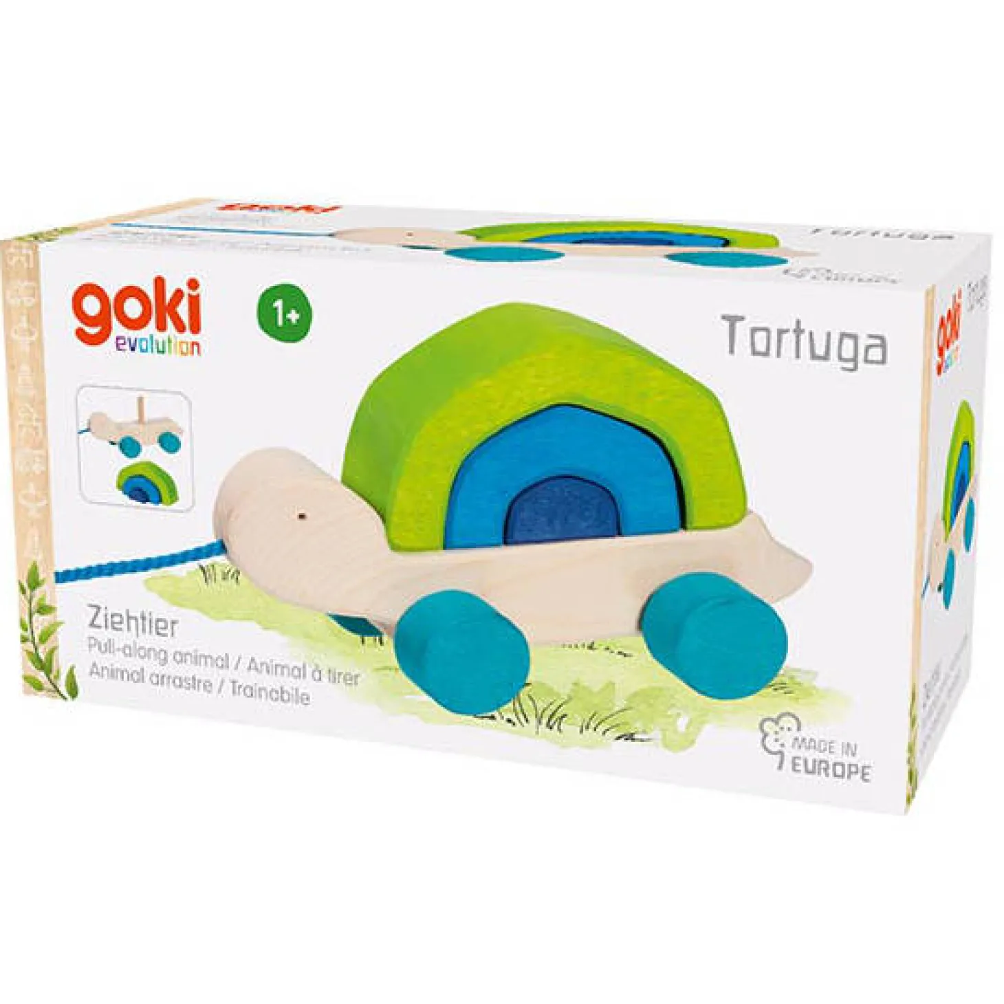 Ziehtier Schildkröte "Tortuga"